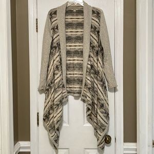 Lucky Brand Sweater Wrap/Cardigan